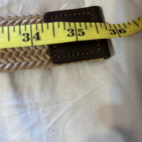 Brown and Tan Men's Bag Strap - Picture 4 of 5